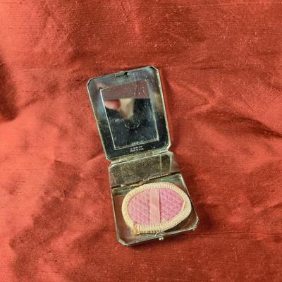 Small Art Deco Compact by EBM Co., USA