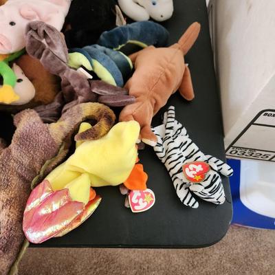 Plush Animals Teletubbies Ty Beanie Babies Lot