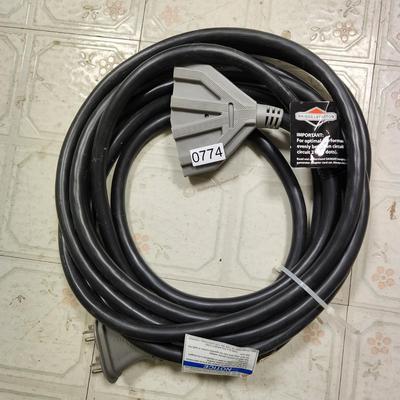 Briggs & Stratton 20 amp Generator Adapter Cord Set