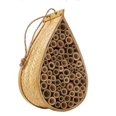 798 Set of Two Tear Drop Beehouses