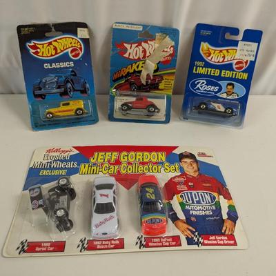 Die Cast Cars Hot Wheels - Kellogg's Mini-Car Collector Set (#18)
