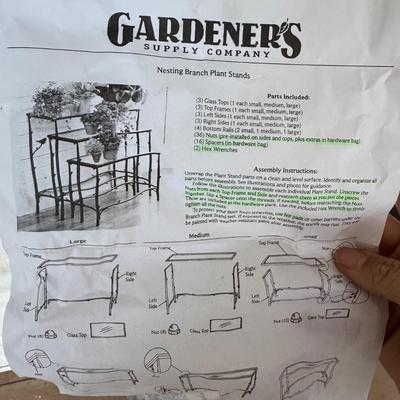 799 Gardners Nesting Branch Plant Stands
