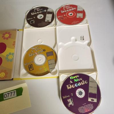 Have a Nice Day Decade the 70's Pop Culture Box 7 CDs w Box