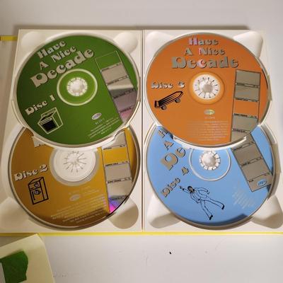 Have a Nice Day Decade the 70's Pop Culture Box 7 CDs w Box
