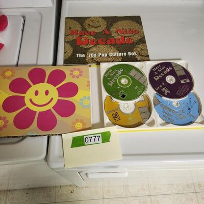 Have a Nice Day Decade the 70's Pop Culture Box 7 CDs w Box