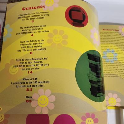 Have a Nice Day Decade the 70's Pop Culture Box 7 CDs w Box