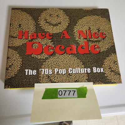 Have a Nice Day Decade the 70's Pop Culture Box 7 CDs w Box