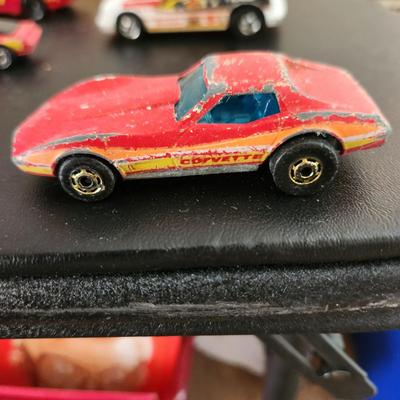 Large Lot of Vintage Collectables Fisher Price Hot Wheels McDonalds Trolls Matchbox Batman Garfield