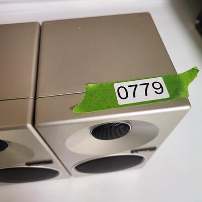 Technics SB-F1 Linear Phase Speakers System 1970's