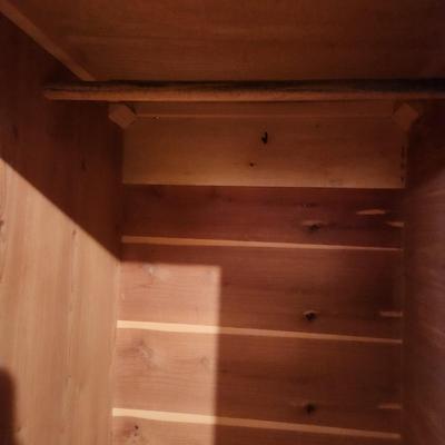 Wardrobe Armoire 36x19Dx60H