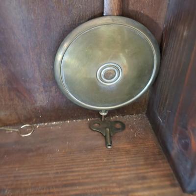 Vintage Wall Clock for Parts