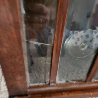 Vintage Wall Clock for Parts