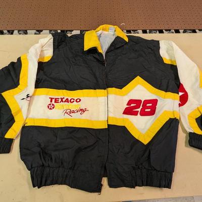 Vintage Robert Yates TEXACO Racing Size Large Jacket