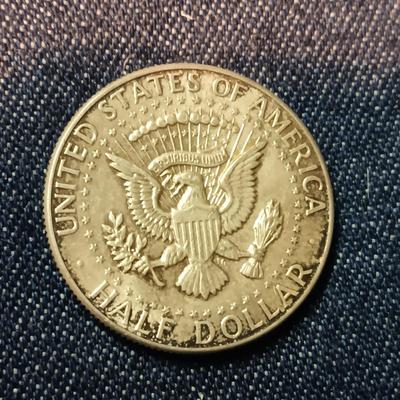 1964 KENNEDY SILVER HALF DOLLAAR
