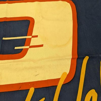 1997 NASCAR Miller Racing Rusty Wallace #2 Flag Banner Miller Brewing