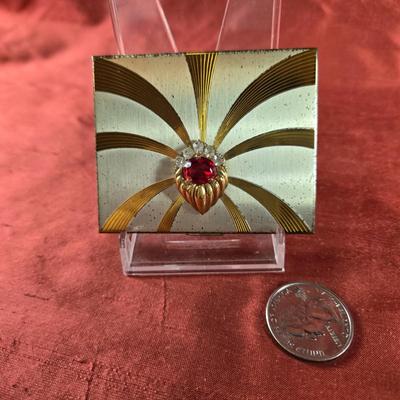 Art Deco Elgin America Compact