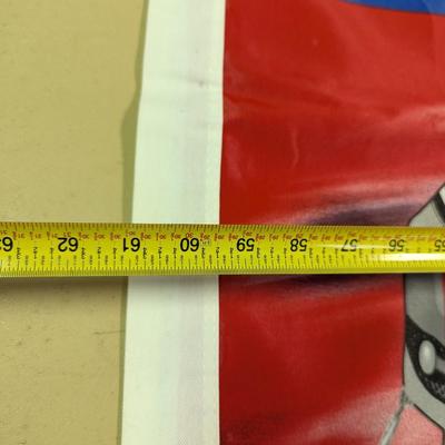 NASCAR Stewart Haas #14 Impala SS Flag Banner
