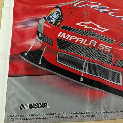 NASCAR Stewart Haas #14 Impala SS Flag Banner