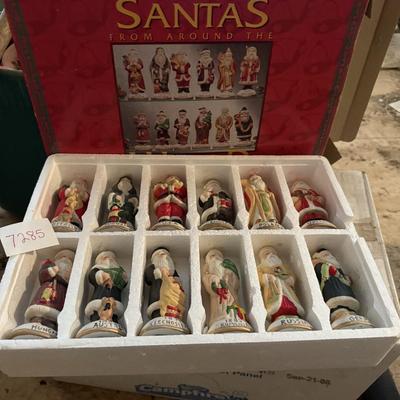 Santa’s around the world