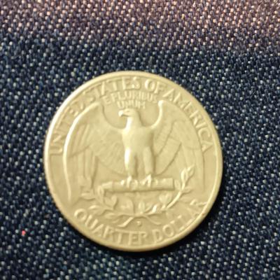 1932-D WASHINGTON SILVER QUARTER