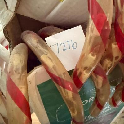 Giant candy cane assortment