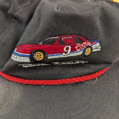 Vintage NASCAR Hats - Ford Hat Is Signed