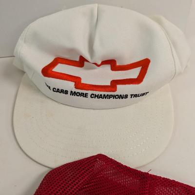 Vintage NASCAR Hats - Ford Hat Is Signed