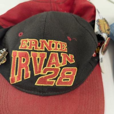 Vintage NASCAR Hats - Ford Hat Is Signed