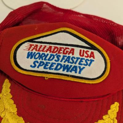 Vintage NASCAR Hats - Ford Hat Is Signed