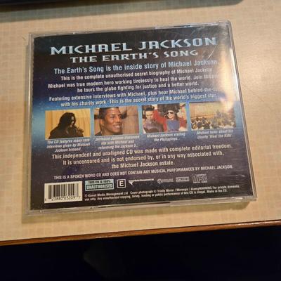 Michael Jackson's "The Earth's Song" CD