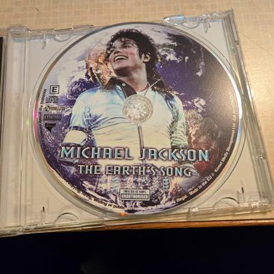 Michael Jackson's "The Earth's Song" CD