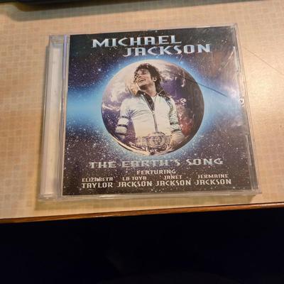 Michael Jackson's "The Earth's Song" CD