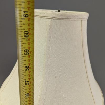 Cast Iron Granite Floor Lamp