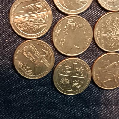 AN ASSORTMENT OF STATE QUARTERS