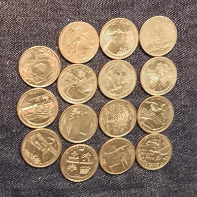 AN ASSORTMENT OF STATE QUARTERS