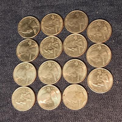 AN ASSORTMENT OF STATE QUARTERS
