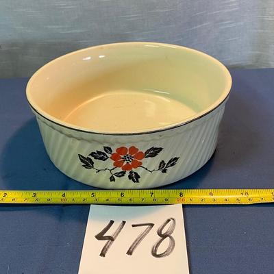 Hall’s Jewel Red Poppy 8” Bowl
