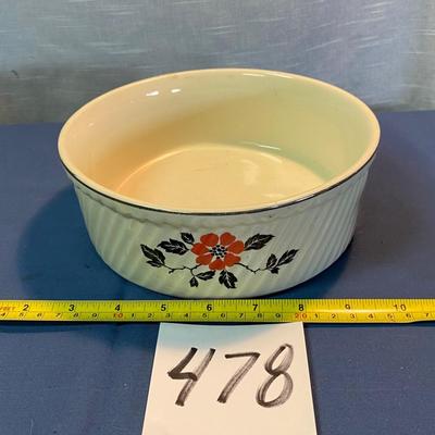 Hall’s Jewel Red Poppy 8” Bowl