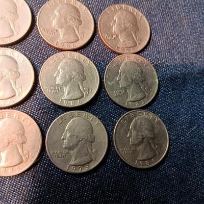 1966-1989 QUARTERS