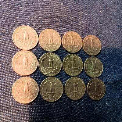 1966-1989 QUARTERS