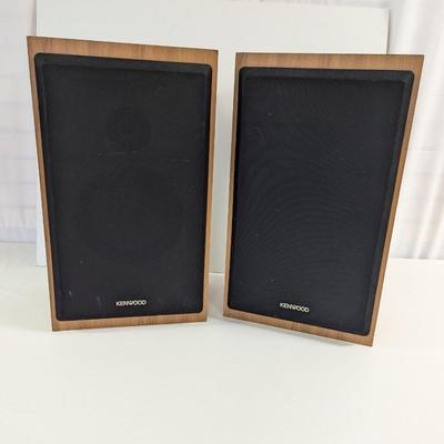Kenwood 2 Way Speakers Model KS-H31