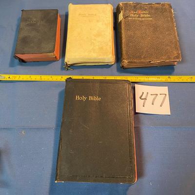 Vintage Bible Lot