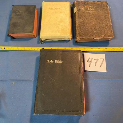 Vintage Bible Lot