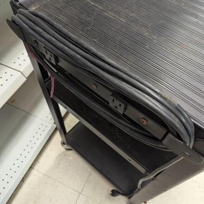 Rolling Work Table