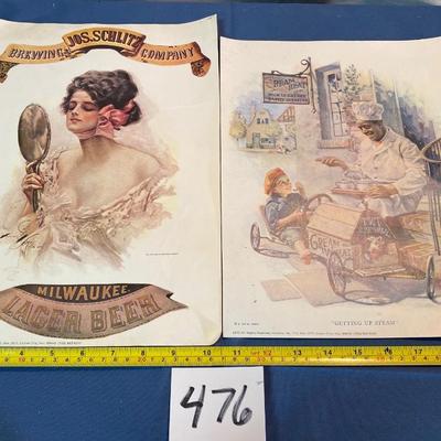 Advertising Poster and More