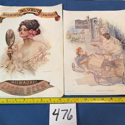 Advertising Poster and More