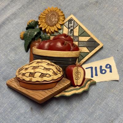 Home Interior kitchen decor-Apple pie
