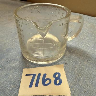 Hazel Atlas 1 cup measuring cup