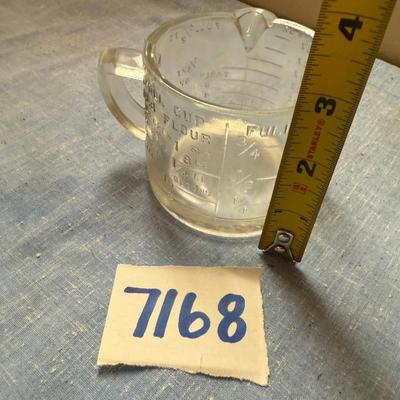 Hazel Atlas 1 cup measuring cup