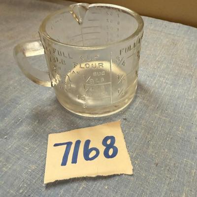 Hazel Atlas 1 cup measuring cup